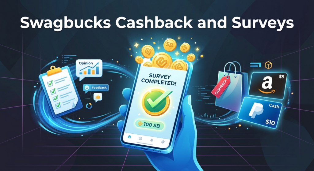 Swagbucks Cashback and Surveys