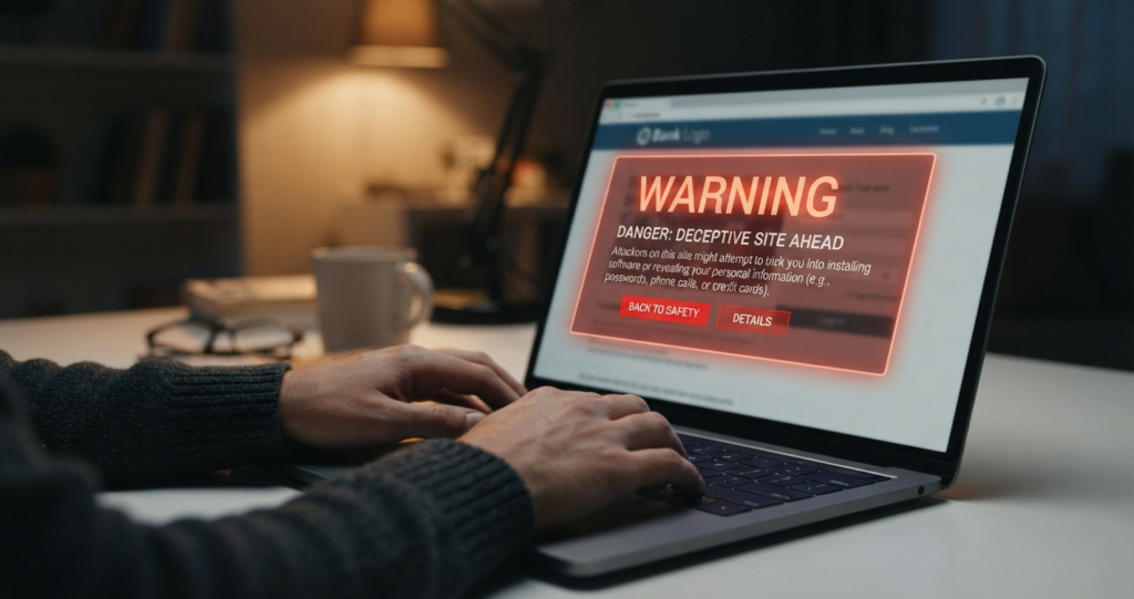 Why Scam Websites Are Dangerous