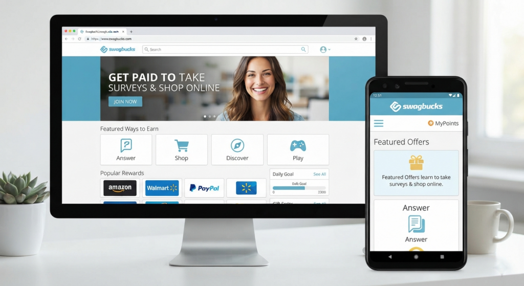 Swagbucks Homepage