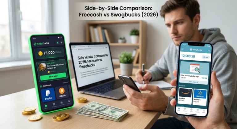 Freecash vs Swagbucks (2026): Which Rewards Platform Pays More?