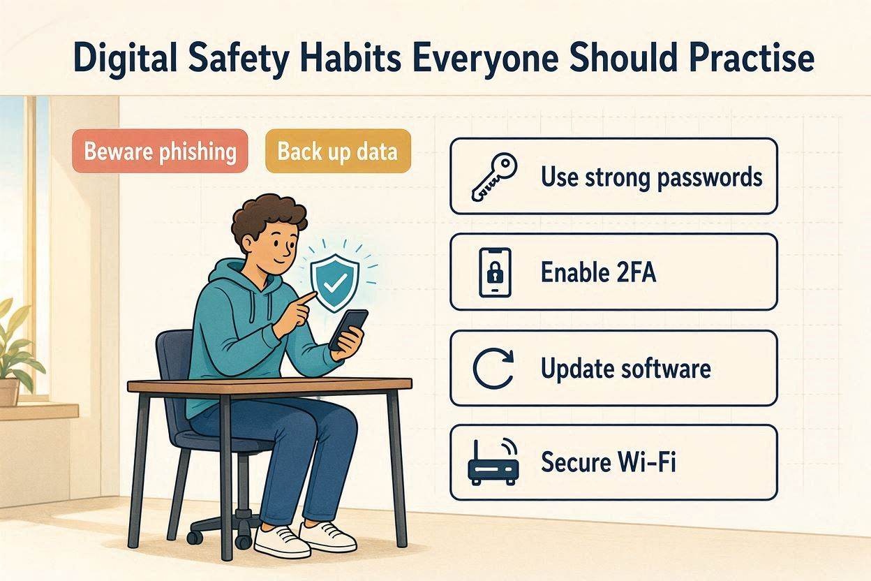 Digital Safety Habits Everyone Should Practise